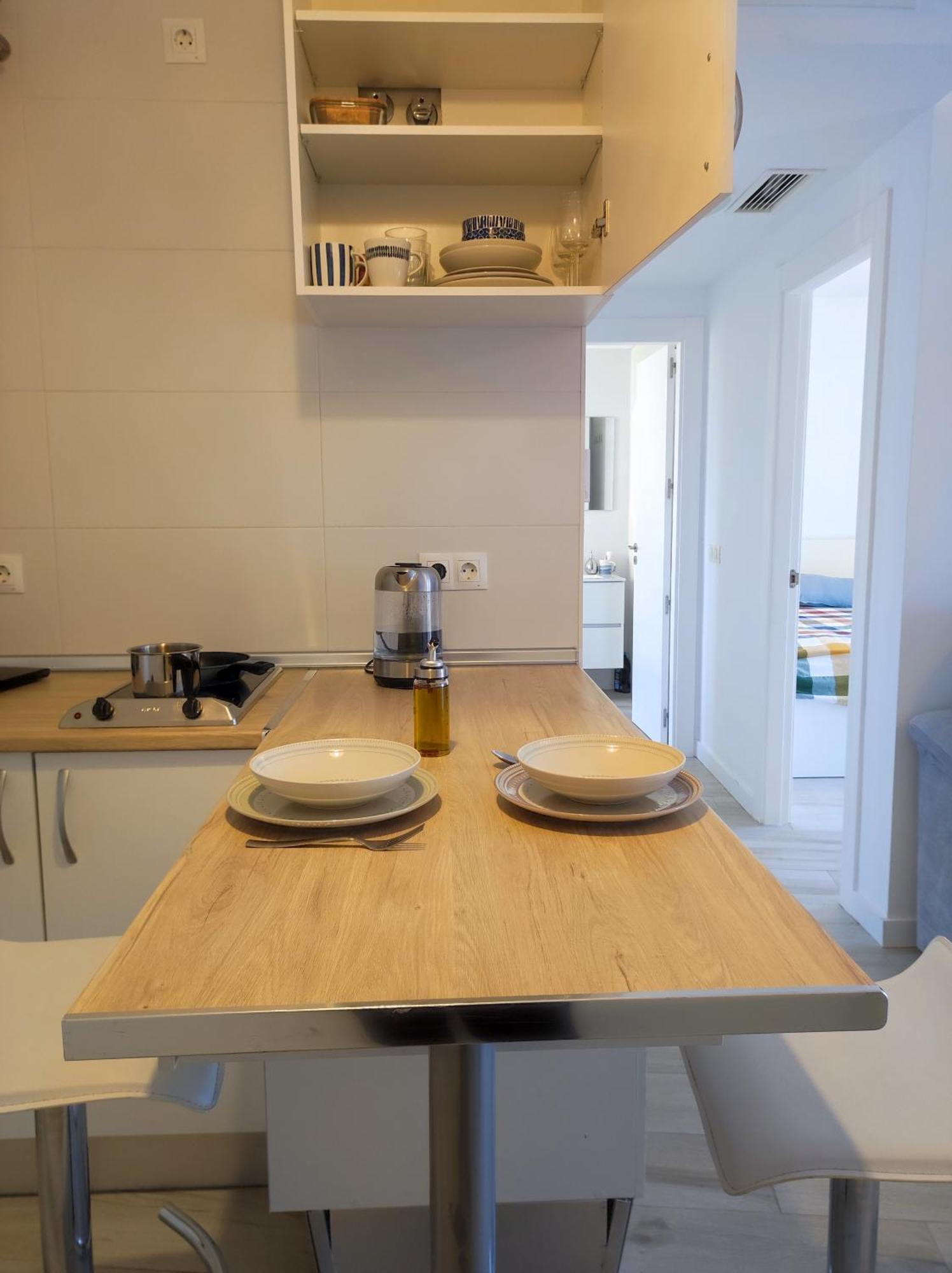 Bright Apartment In Málaga Exterior foto