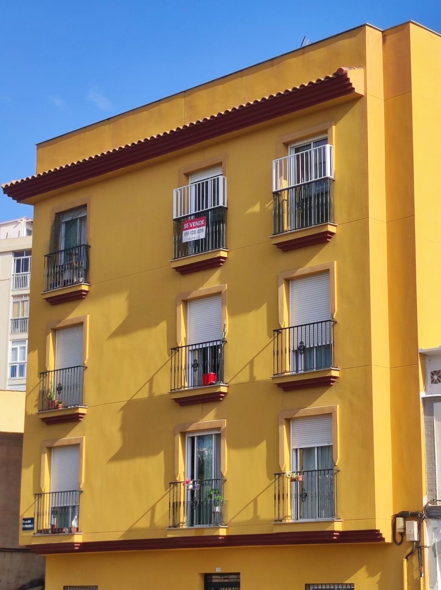 Bright Apartment In Málaga Exterior foto