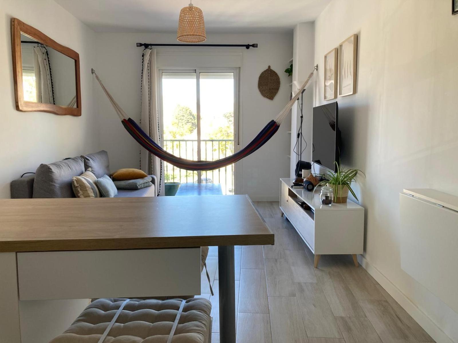 Bright Apartment In Málaga Exterior foto